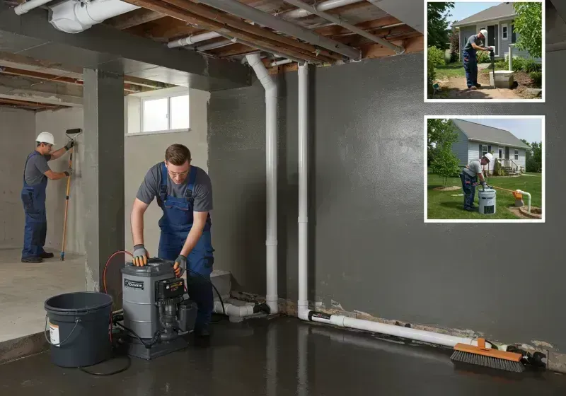 Basement Waterproofing and Flood Prevention process in Beachwood, OH